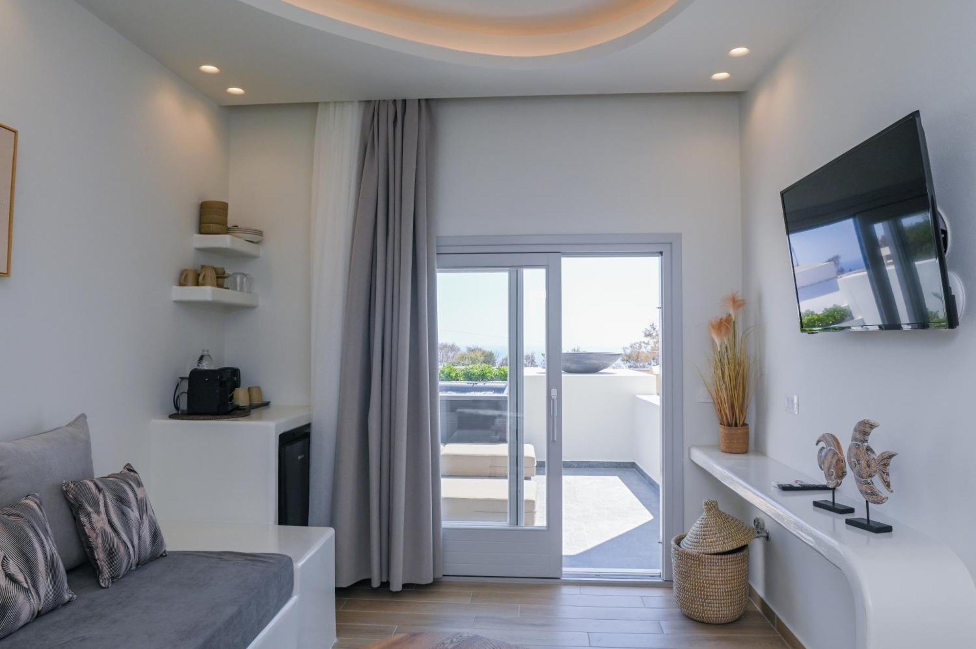 City Center Suites Fira  Exterior photo