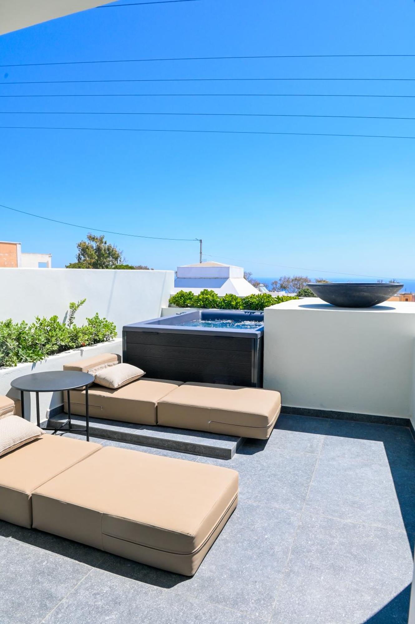 City Center Suites Fira  Exterior photo