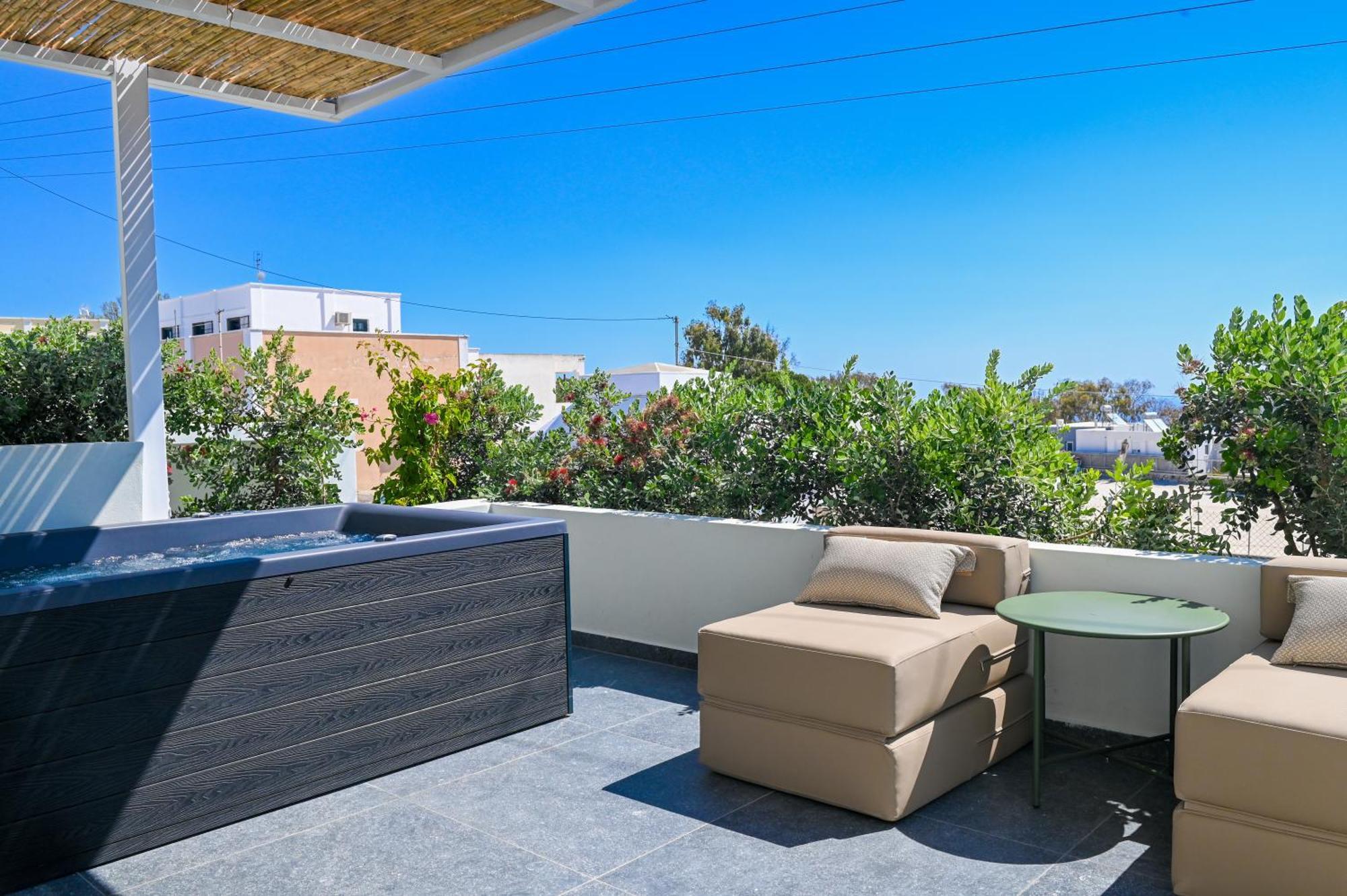 City Center Suites Fira  Exterior photo